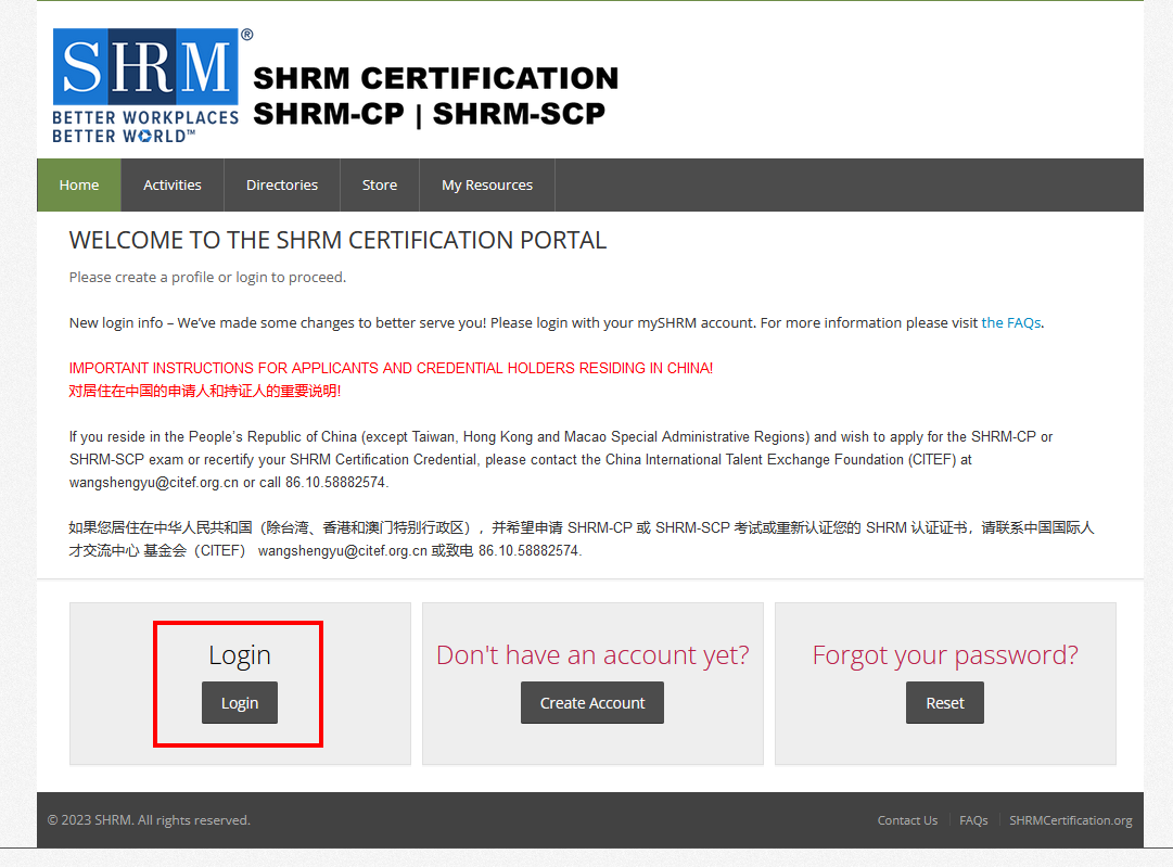 How Can I download my SHRM Certification Score Report?